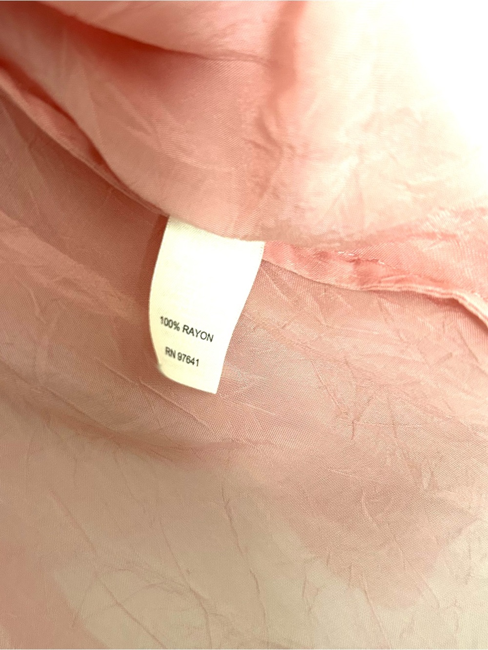 J. Jill XL Pink Sheer Romantic Coquette Long Sleeve Top - Picture 7 of 9